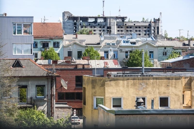 Kauno naujamiestis: saugoti ar tvarkyti?