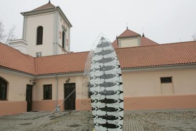 Suomiškos žuvys įsikūrė Nemuno pakrantėje