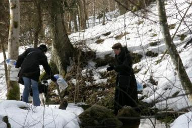Iš šaltinių – atgaivos versmė