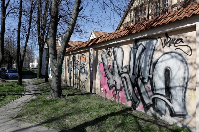 Tikrintojai jau purto miestą: už terliones laukia baudos
