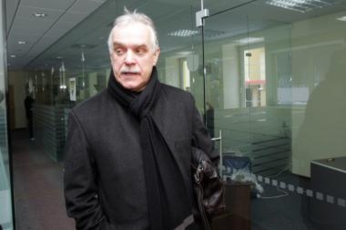 Realybė: vienas garsiausių šalies trenerių V.Liubšys buvo išmestas iš buto, nes negalėjo už jį sumokėti.