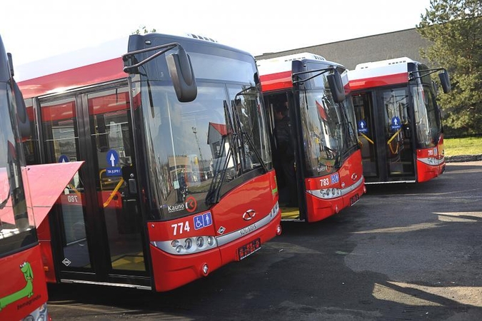 Pigesnio bilieto prašęs pensininkas turėjo išlipti iš autobuso