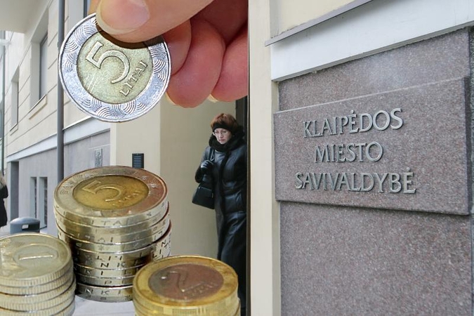 Klaipėdos savivaldybė statyboms išleis 115 mln. litų