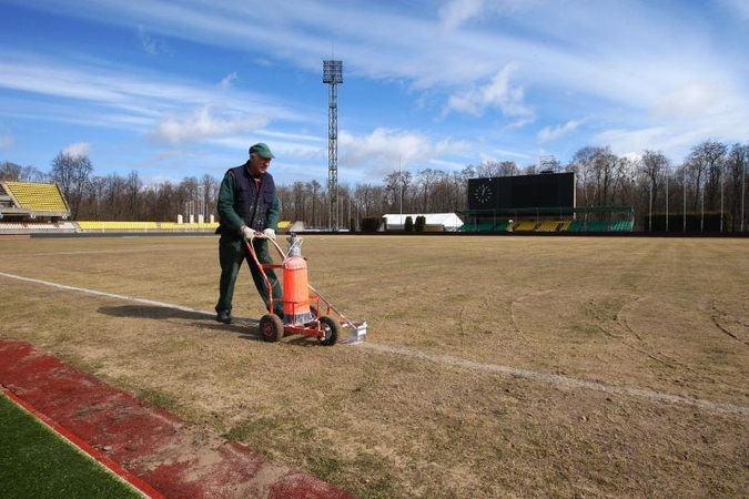 S.Dariaus ir S.Girėno stadione – pavojus gyvybei