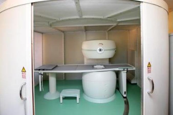 Pas gydytoją su kompiuterine laikmena