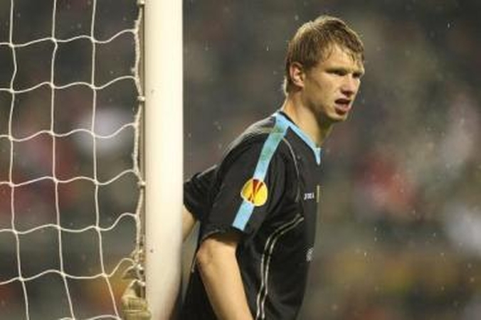 Perliukas: G.Arlauskis – vienas ryškiausių jaunosios Lietuvos futbolo kartos atstovų.