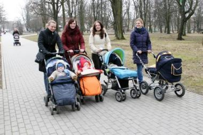 Atradimas: pasivaikščiojimas – taip pat viena atrakcijos formų.