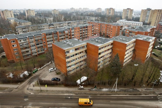 Būsto rinka: Kaunas atrodo lyg balta varna