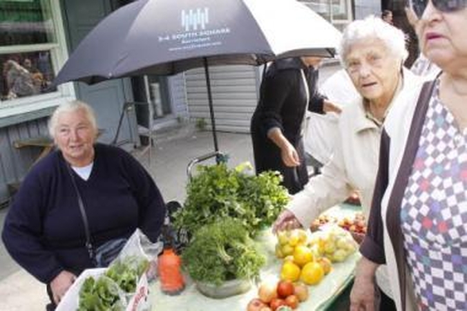 Daržovių kainas Kauno turgavietėse užkėlė karščiai