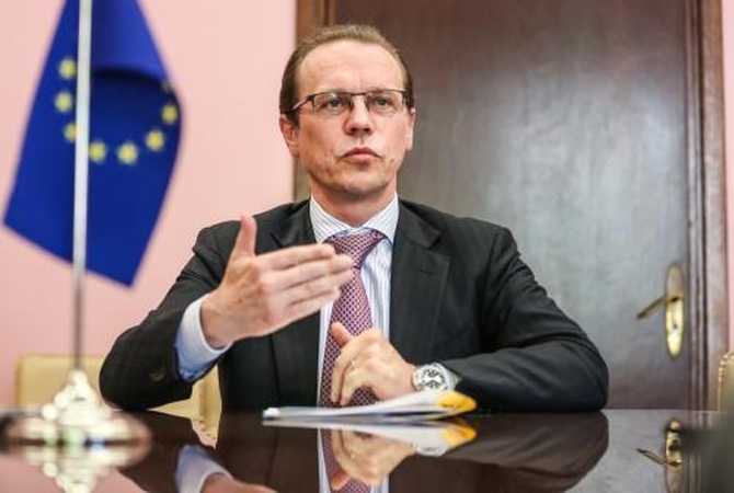 Iš Briuselio – palankūs ženklai