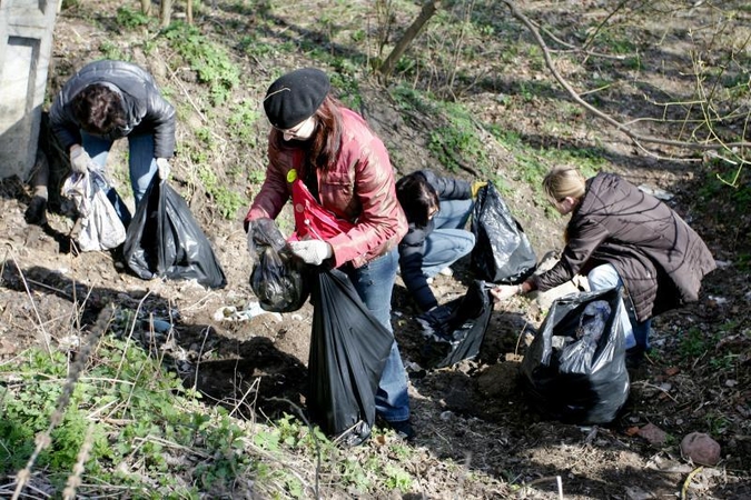 „Darom 2012“: Klaipėda nusidažys žaliai 
