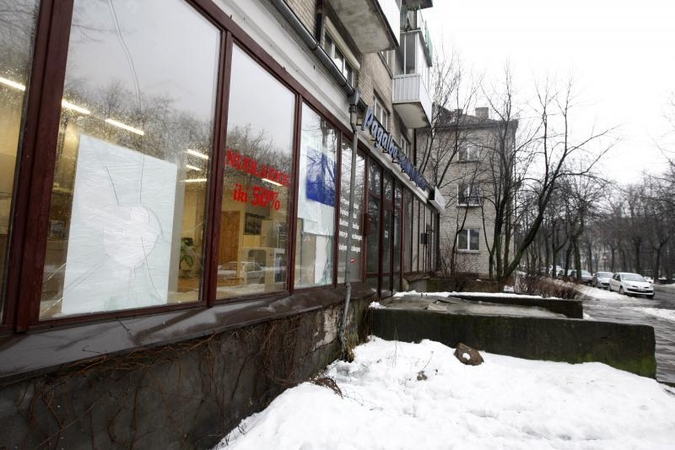 Vagį susekė pagal kraujo pėdsakus