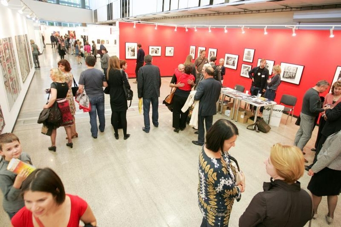 Publikos aplodismentai atiteko Kauno fotografijos galerijai