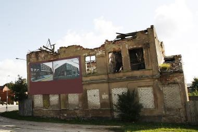Logiška: O.Ermak iš Baltarusijos nesirūpina jam priklausančiu Naujojoje Uosto gatvėje esančiu pastatu, kurį valdininkai kažkodėl pripažino kultūros vertybe.