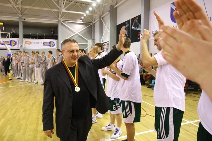 „LKKA-Atletas“ - be žvaigždžių, bet čempionai