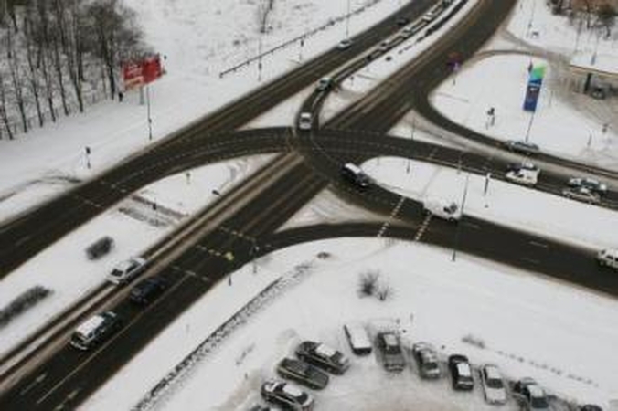 Į terminalą ves viadukas arba tunelis