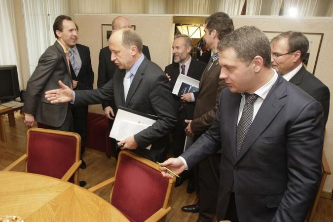 Štai taip gimsta valdžia