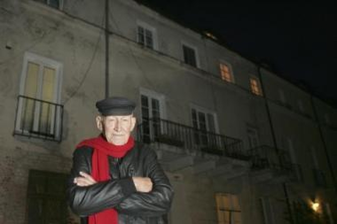 Sugrįžo: viešėdamas Kaune D.Chanochas buvo apsistojęs jo šeimai priklausiusiame Senamiesčio name, kuriame dabar veikia viešbutis.