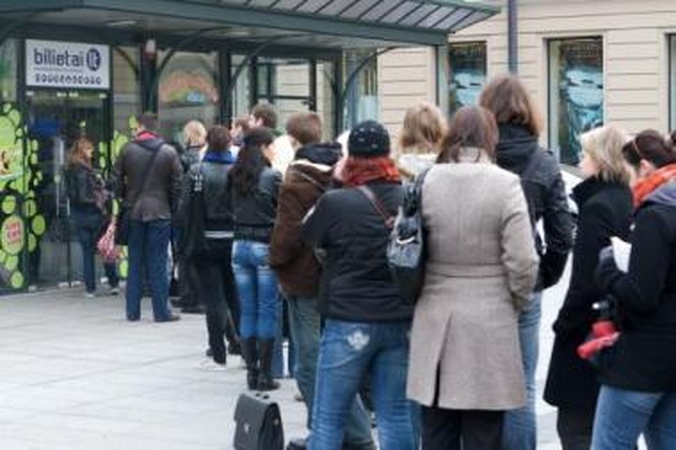 Nepatogumai: bilietai.lt kasose dar pernai bilietus į grupės "Depeche Mode" koncertą įsigiję lietuviai ten pat jų grąžinti ir atgauti pinigus negali.