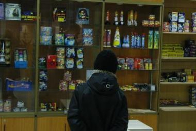 Per šventes vėl poškės petardos