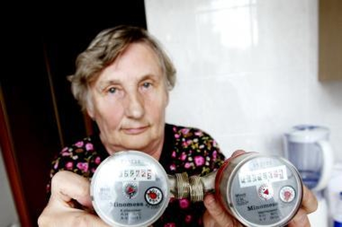 Nuomonė: klaipėdietė A.Pukytė įžvelgia, jog vandentiekininkai, keisdami senus vandens skaitiklius naujais, sukčiauja.