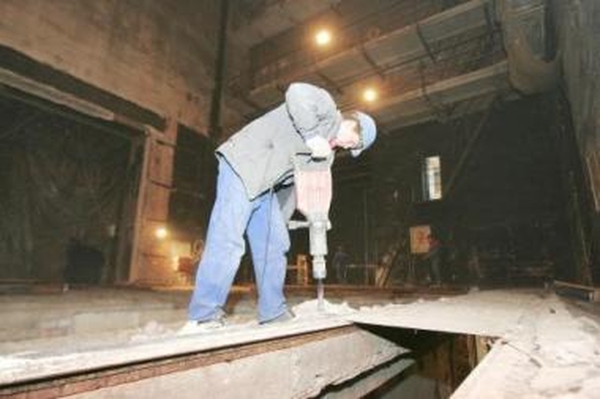 Pažadai: po Vyriausybės vizito arenoje tikimasi gauti 21 mln. litų objekto statybai.