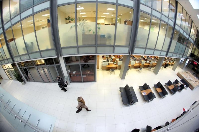 Vilniaus savivaldybė liko be butų ir pinigų