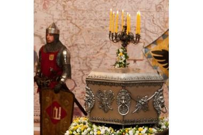 Įvykis: Radvilų perlaidojimo ceremonija dvelkia karališka didybe.