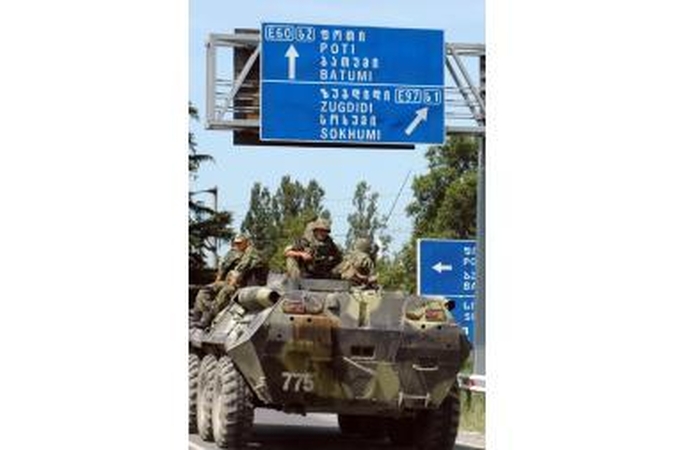 Konfliktas dėl Gruzijos dar nesibaigė