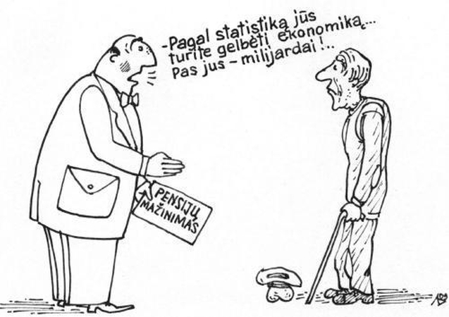 Kodėl nekliūva mūsų pensijos?