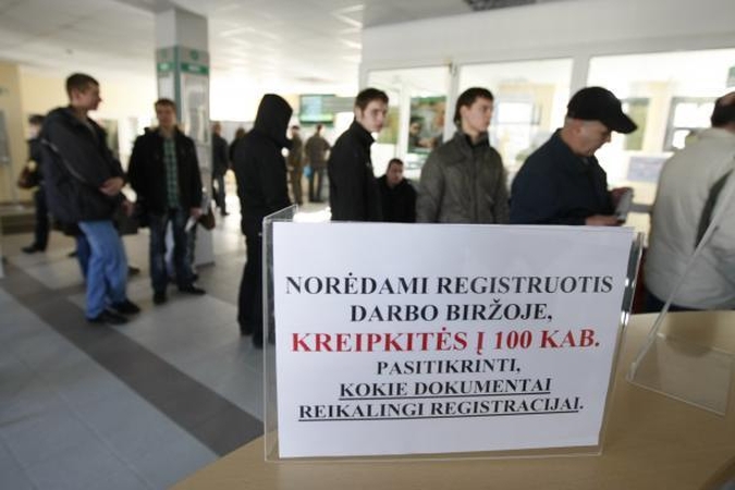 Pasirinkimas: batsiuvių gretas papildė ir buvę bedarbiai.