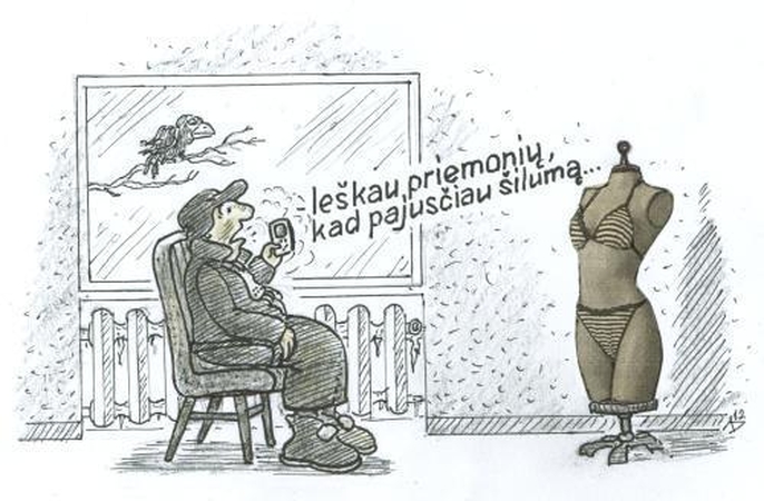 Šildymas išjungtas per anksti