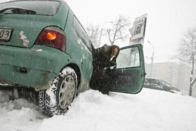 Gyvenimas po sniegu. Kitas išbandymas – trečiadienį