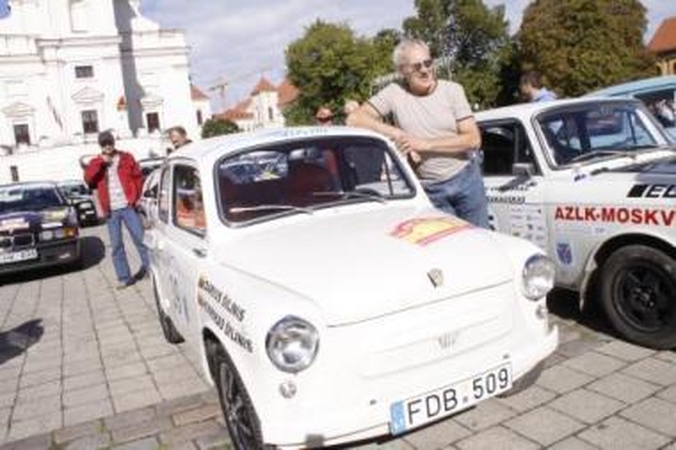 Tradicija: ralis "Aplink Lietuvą" – seniausios šalyje automobilių lenktynės, rengiamos nuo 1931-ųjų.