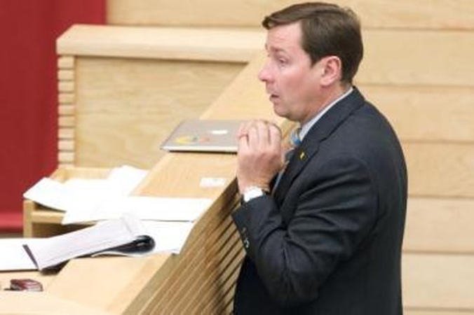 A.Zuokas įkyrėjo net saviems