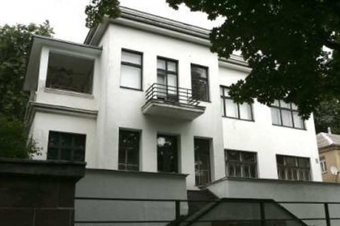 Vicemeras S.Buškevičius Kaune kuria kino studiją