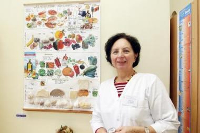 Nauda: T.Kupšienė tikina, kad sveikos mitybos piramidė sugalvota ne šiaip sau.