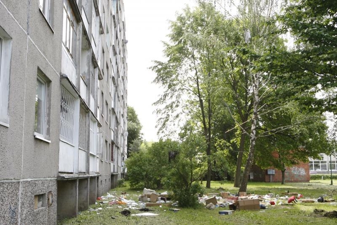Psichikos ligonio įkaitai liko be pagalbos