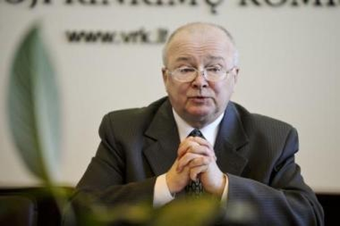 VRK pirmininkas: nepartinių pažeidimus rinkimuose skaičiuoti bus sunku