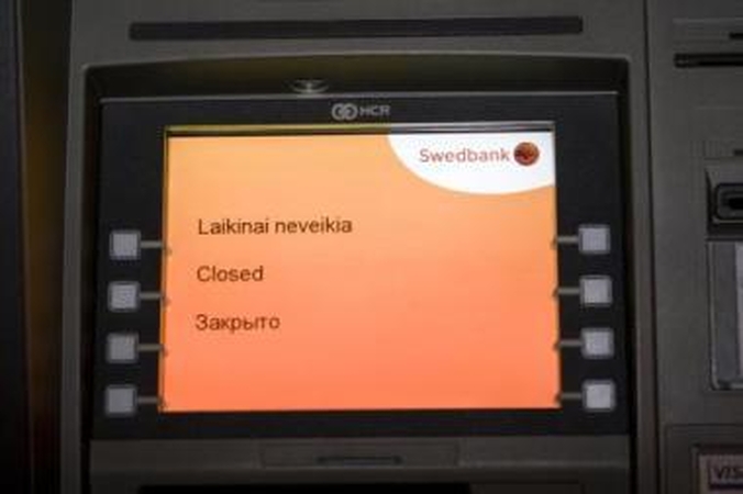 "Swedbank" – nelaiminga diena