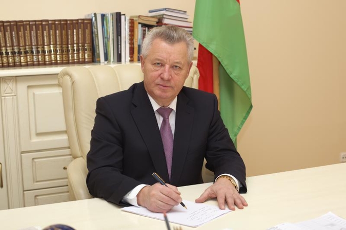 Ekskursiją Baltarusijos ambasadorius pradėtų Vingio parke