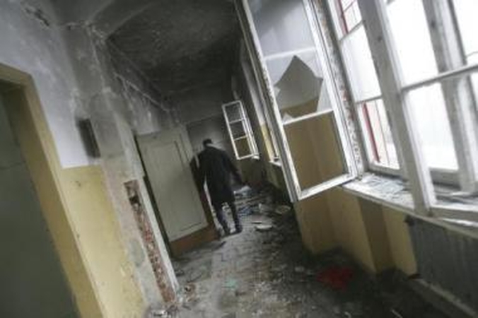 Laukia: planuojama, kad rudenį bus skelbiamas apleisto pastato Senamiestyje aukcionas.