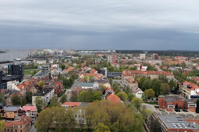 Klaipėda - miestas  ant anglų žemės   
