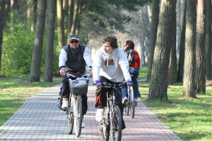 Taisyklės: dviratininkai yra eismo dalyviai, todėl privalo būti blaivūs.