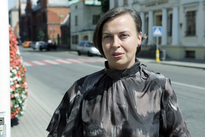 V.Venckutė-Palaitienė: panorome grįžti į pajūrį