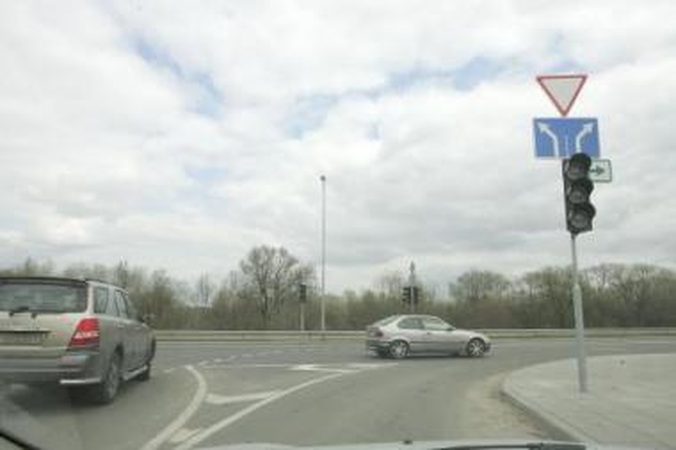 Marvelėje – naujas šviesoforas