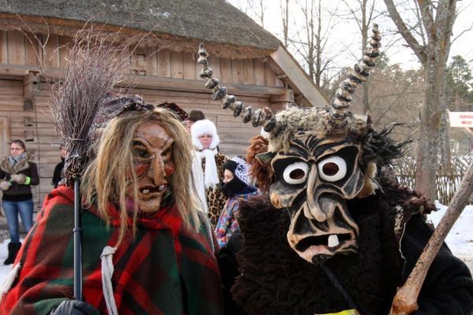 Užgavėnių linksmybės tęsis ir Kauno botanikos sode
