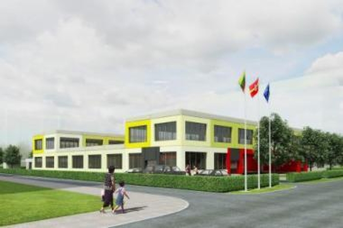 Kvartalą papildys svarbus statinys