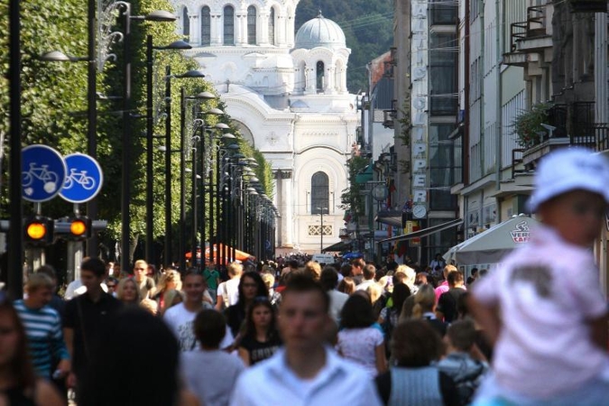 Kaunas dėl emigracijos smarkiai nukraujavo, bet yra vilties ženklų