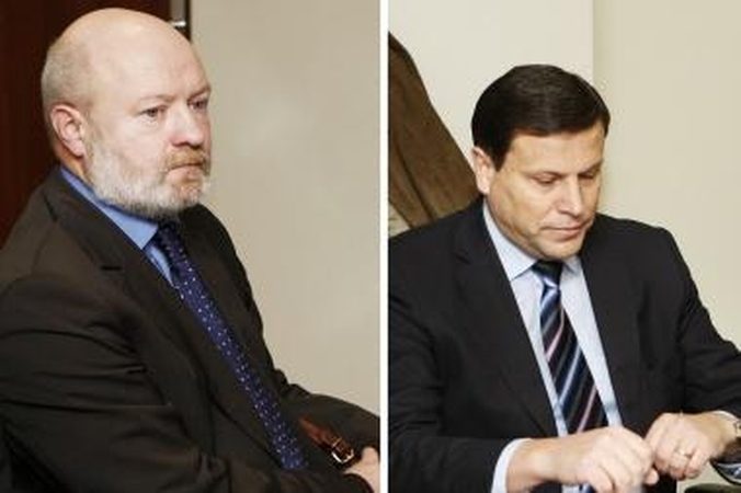 Pralošė: E.Gentvilo ir A.Kamarausko bylinėjimasis baigėsi taikos sutartimi.